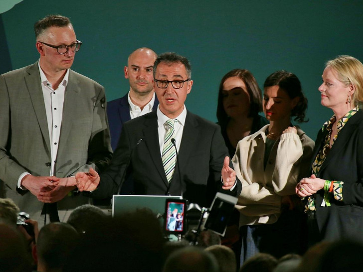 Cem Özdemir am 08.03.2026