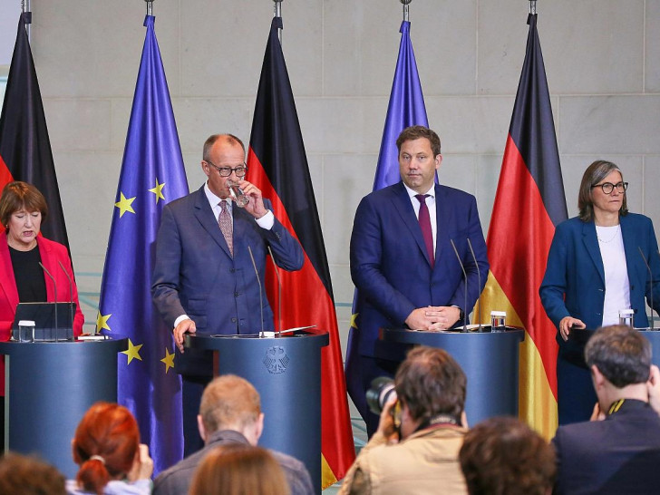 Autogipfel im Kanzleramt (Archiv)