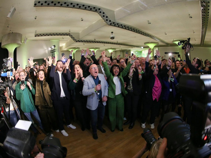 Grünen-Reaktion auf 18-Uhr-Prognose am 08.03.2026