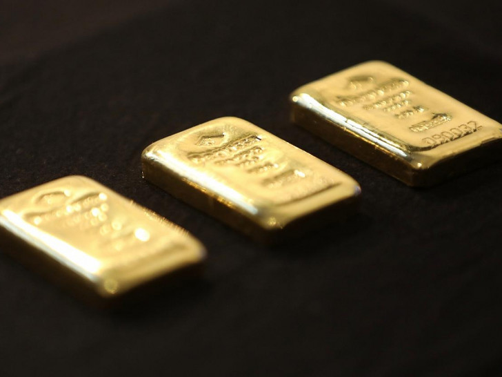 Goldbarren (Archiv)