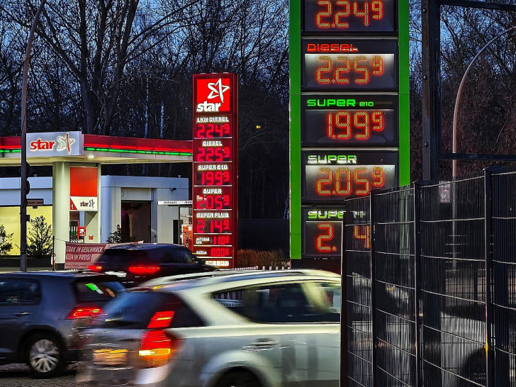 Tankstelle am 29.03.2026