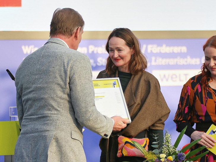 Katerina Poladjan am 19.03.2026