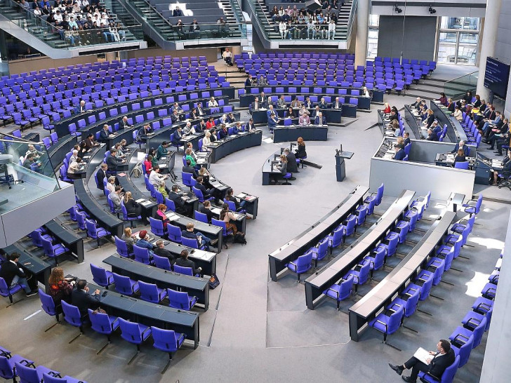 Bundestagssitzung am 04.03.2026