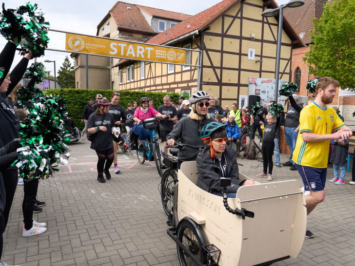 Im April findet wieder der inklusive Spendenlauf „Neuerkerode bewegt“ statt.