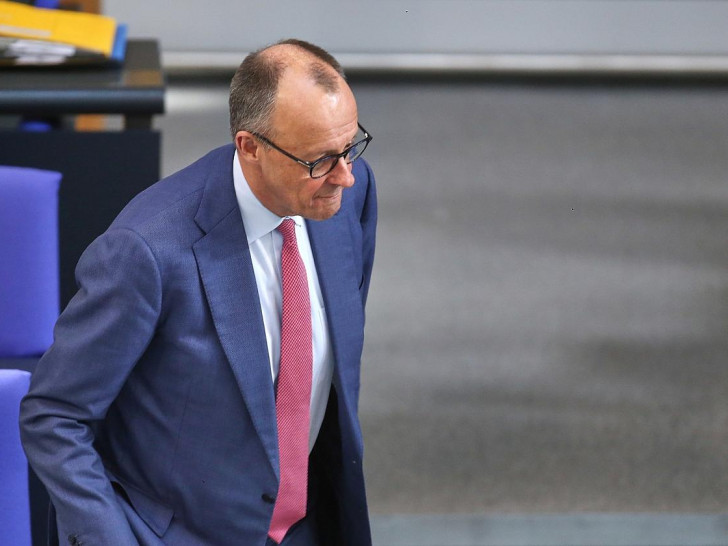 Friedrich Merz am 05.03.2026