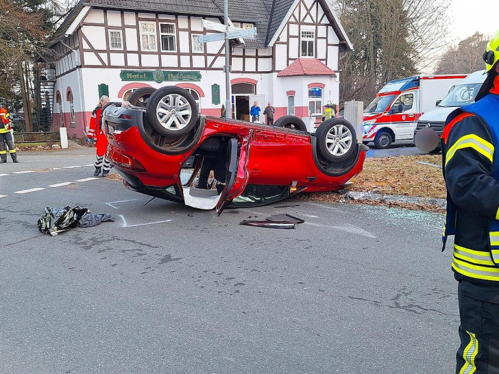 Unfallstelle (Archiv)