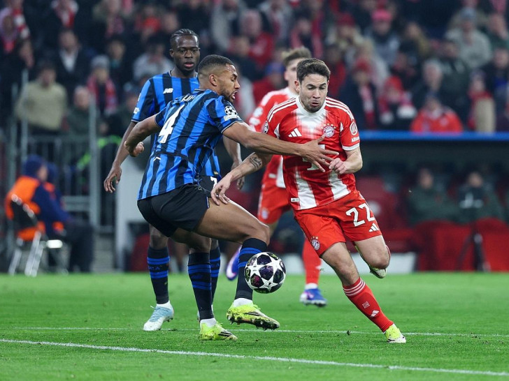 FC Bayern München - Atalanta Bergamo am 18.03.2026