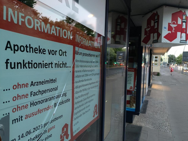 Apotheken-Protest (Archiv)