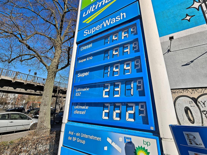 Aral-Tankstelle am 03.03.2026