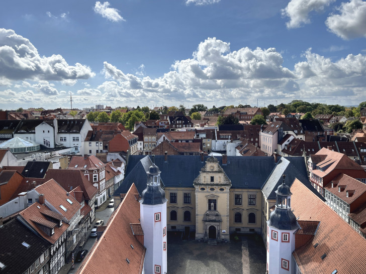 Aussicht vom Juleumsturm.