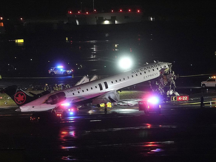 Flugzeugunglück in New York City am 23.03.2026