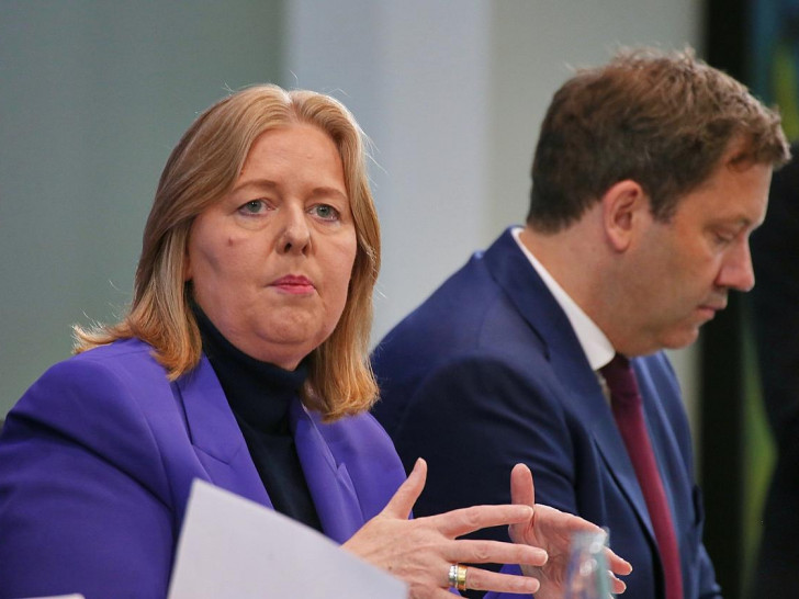 Bärbel Bas und Lars Klingbeil (Archiv)