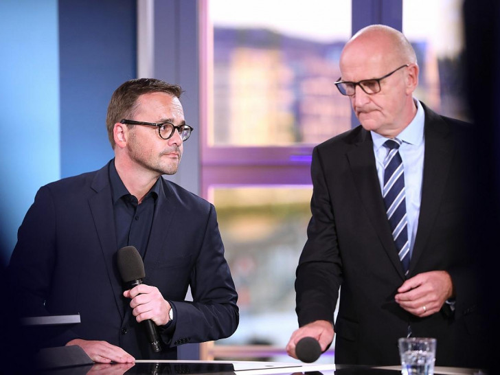 Jan Redmann und Dietmar Woidke (Archiv)