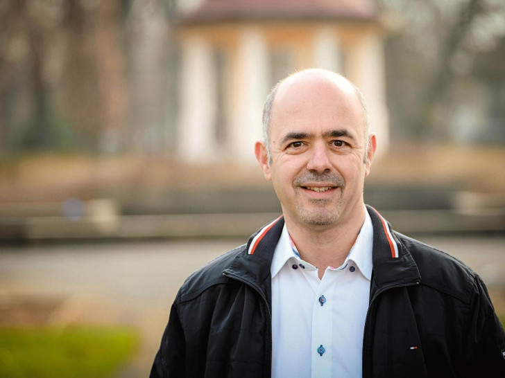 Ingo Yazidi tritt in Peine als CDU-Kandidat für den Bürgermeisterposten an.