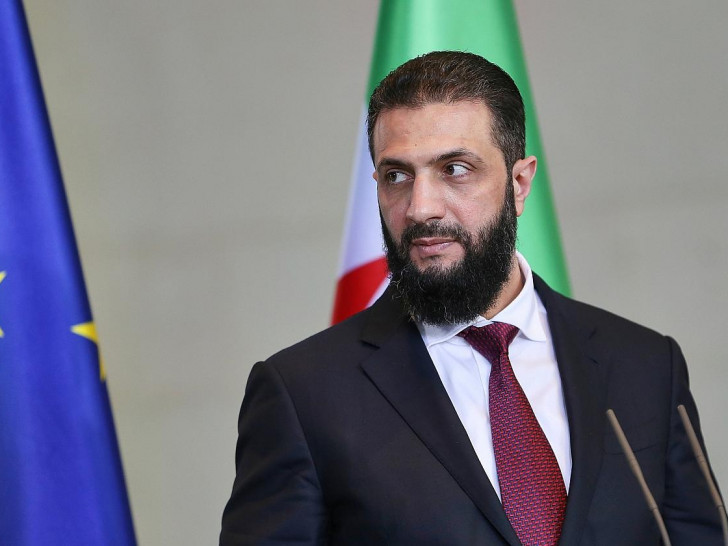 Ahmed al-Scharaa am 30.03.2026