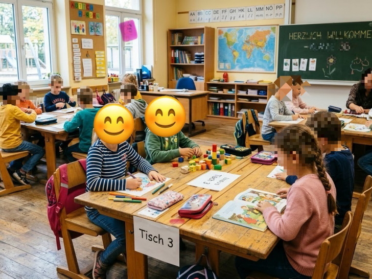 Gehören Kinderbilder ins Netz? Moderne KI-Programme können herkömmliche Schutzmaßnahmen wie Verpixelungen oder Emojis umgehen. 