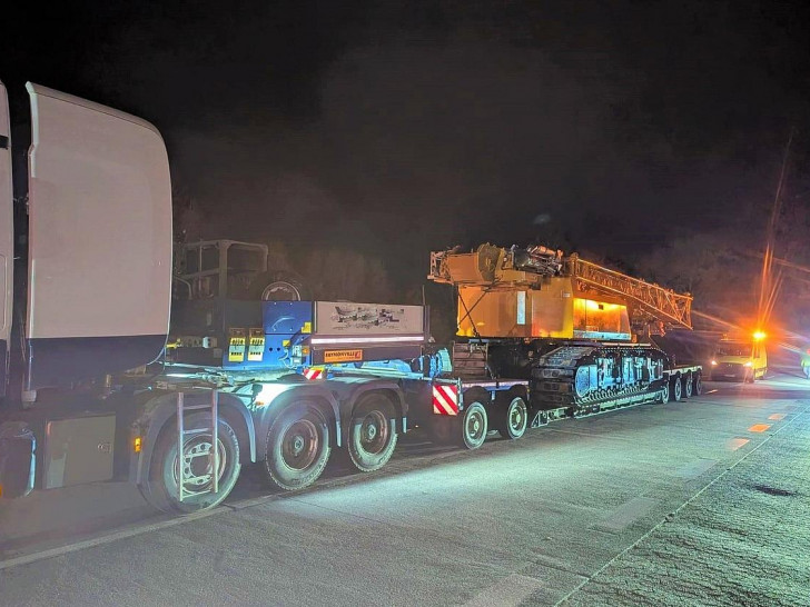 Großraum- und Schwertransport (Archiv)