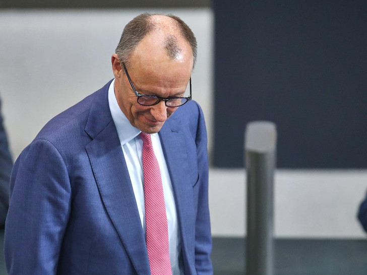 Friedrich Merz am 05.03.2026