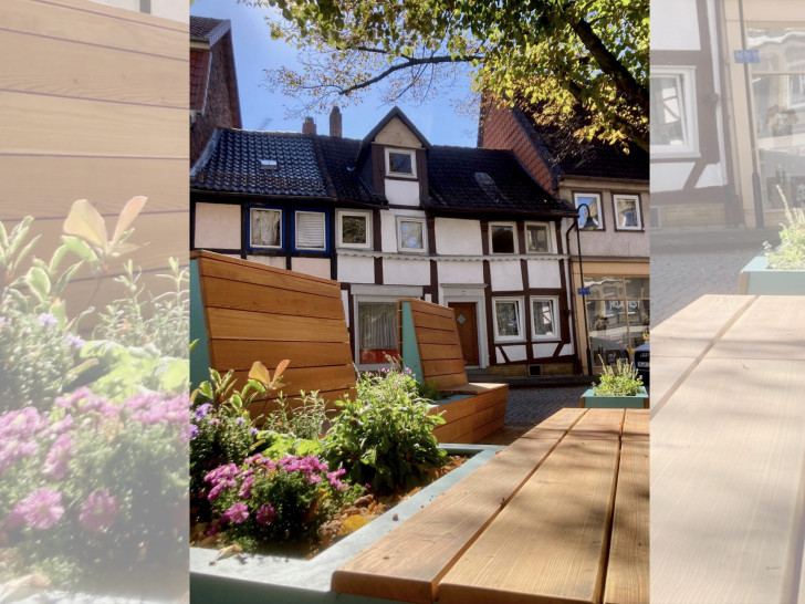 Die Parklets kommen aus dem Winterschlaf zurück in die Stadt. 