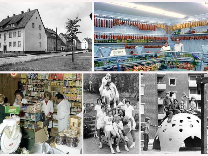 Fotocollage "Wahre Fotoschätze" – Aber wer kann zu den Bildern was sagen?