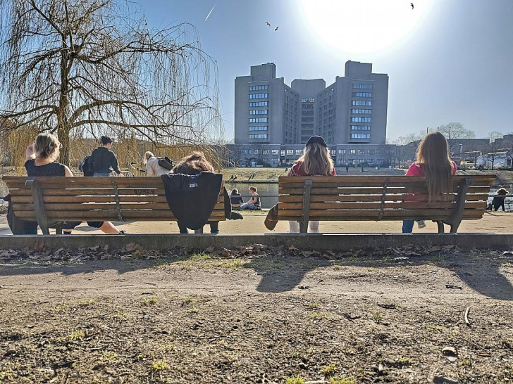 Frühling in Berlin (Archiv)