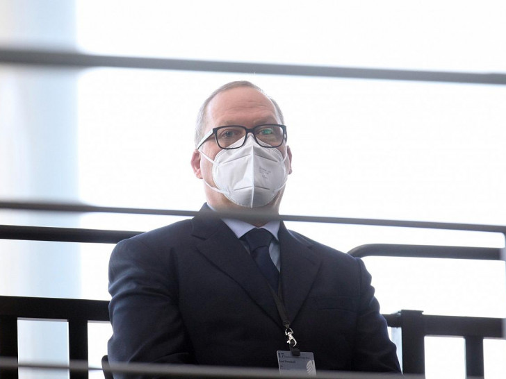 AfD-Kandidat Max Otte bei der Bundespräsidentenwahl 2022 (Archiv)