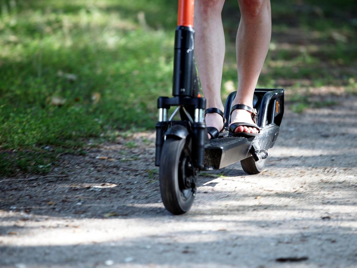 E-Tretroller (Archiv)