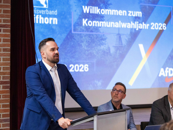 Robert Preuß (links) möchte Bürgermeister von Gifhorn werden.