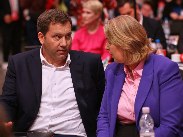 Lars Klingbeil und Bärbel Bas (Archiv)