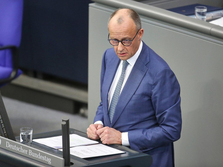 Friedrich Merz am 18.03.2026