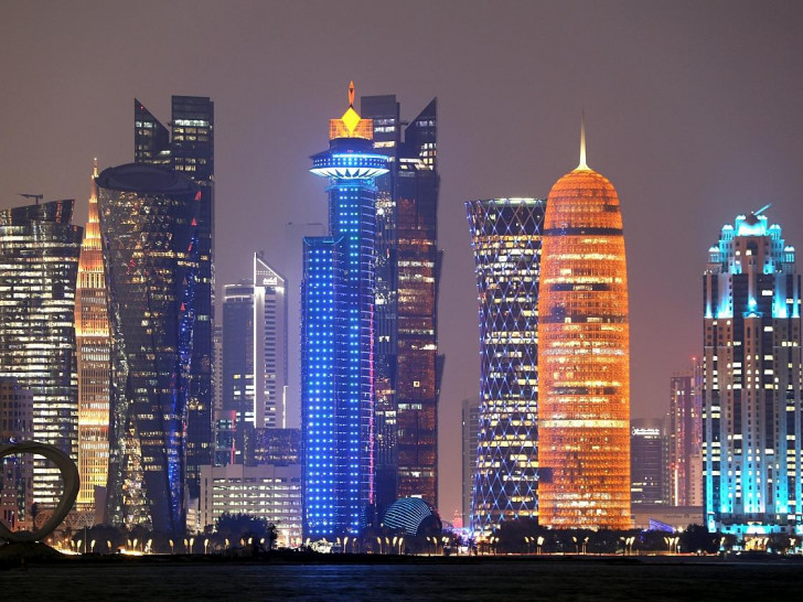 Doha in Katar (Archiv)