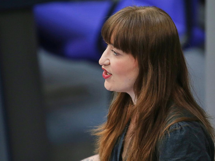 Heidi Reichinnek (Archiv)