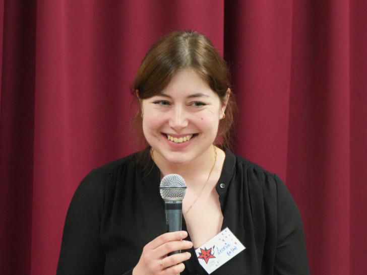 Die Linke stellt Leonie Bartsch als Kandidatin für das Amt der Oberbürgermeisterin auf.