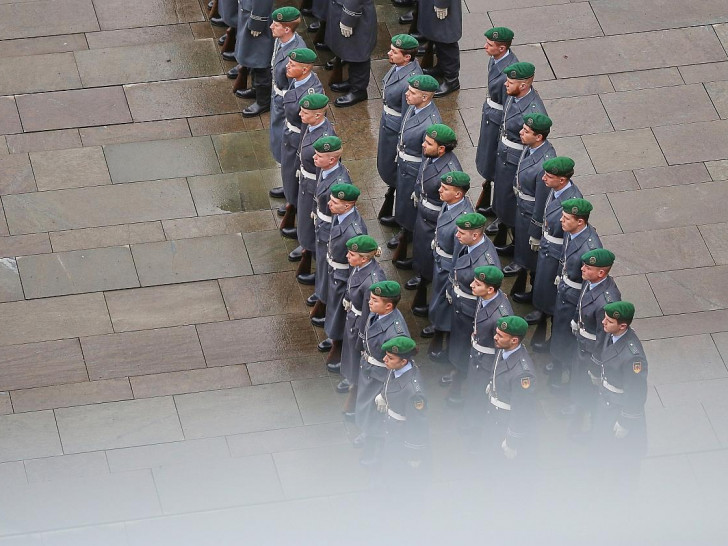 Soldaten der Bundeswehr (Archiv)