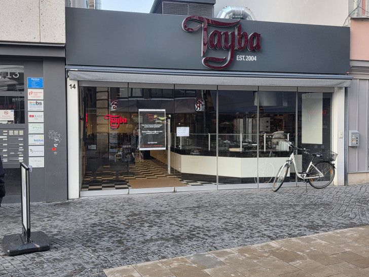 Der Laden wurde nach dem Brand wieder aufgebaut.