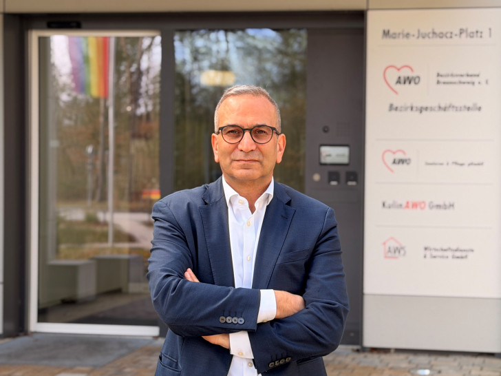 Rifat-Fersahoglu-Weber, Vorstandsvorsitzender des AWO-Bezirksverbandes Braunschweig e.V., fordert eine Veränderung struktureller Rahmenbedingungen für mehr Geschlechtergerechtigkeit.