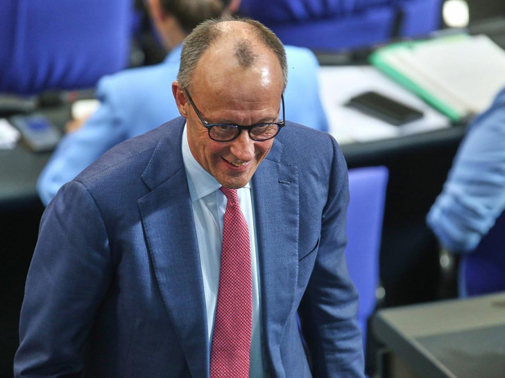 Friedrich Merz am 05.03.2026