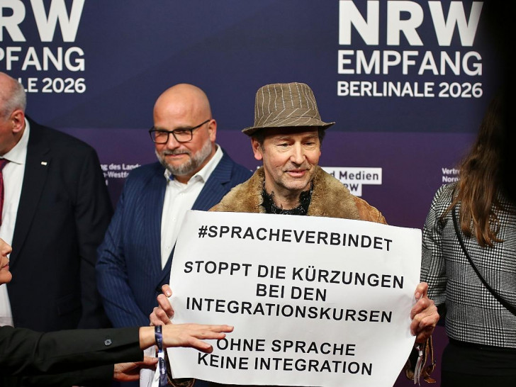 Protest gegen Kürzungen bei Integrationskursen (Archiv)