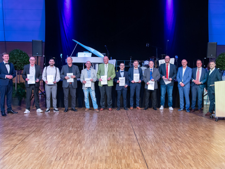 In Wolfenbüttel wurden wieder die Sportler geehrt.