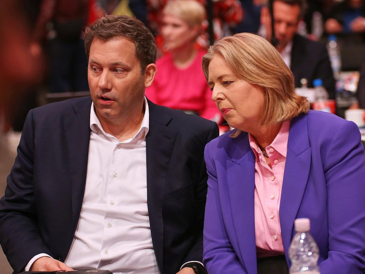 Lars Klingbeil und Bärbel Bas (Archiv)