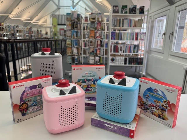 Die neuen Tonieboxen.