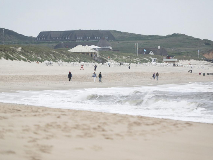 Sylter Strand (Archiv)