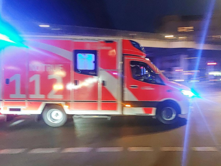 Rettungswagen (Archiv)