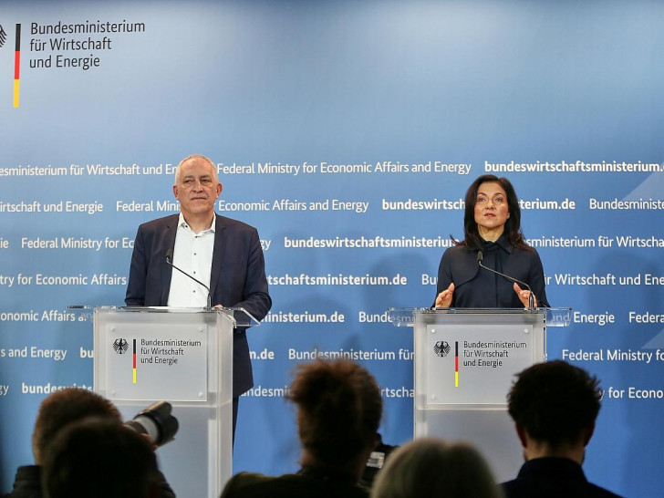 Jürgen Kerner und Katherina Reiche am 13.03.2026