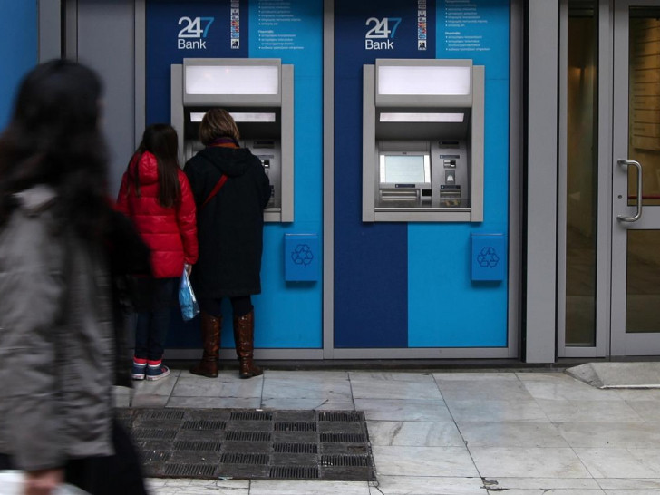 Geldautomat in Athen (Archiv)