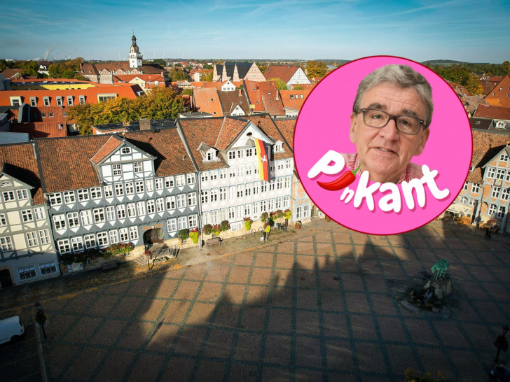 Die Stadt diskutiert über den Stadtmarkt. Ein Thema bei dem jetzt auch unser Kolumnist und Bürgermeister a.D. Thomas Pink mitmischt.