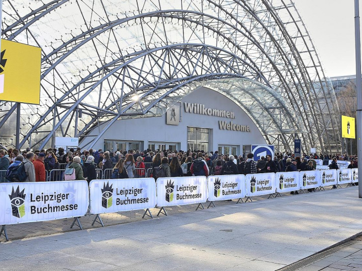 Leipziger Buchmesse am 19.03.2026