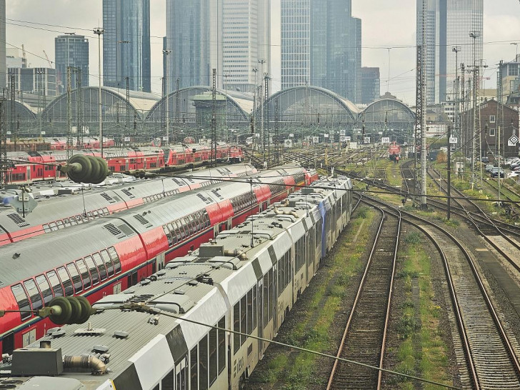 Frankfurter Hauptbahnhof (Archiv)