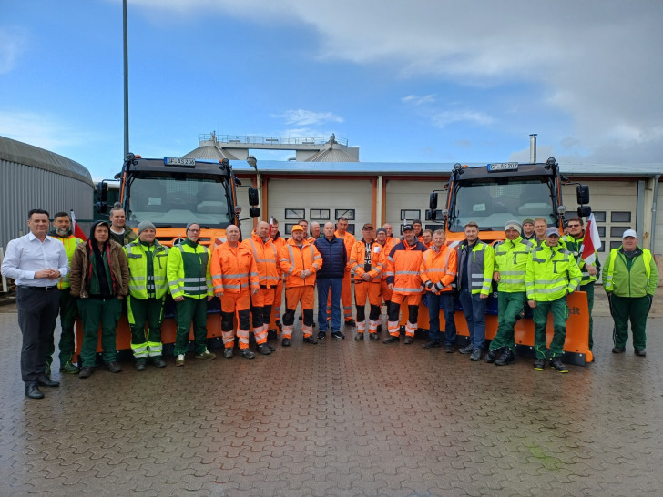 Im zurückliegenden Winter waren die Einsatzkräfte vom ASG und Bauhof im Dauereinsatz.
