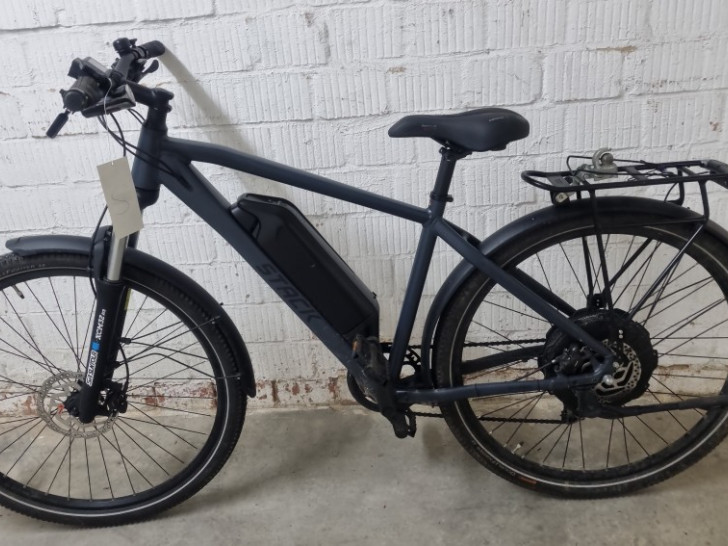 Wem gehört dieses Fahrrad?